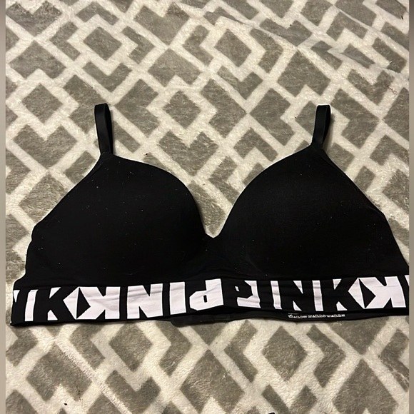 VS PINK Cool & Comfy comfortable, unlined bra - Picture 2 of 7